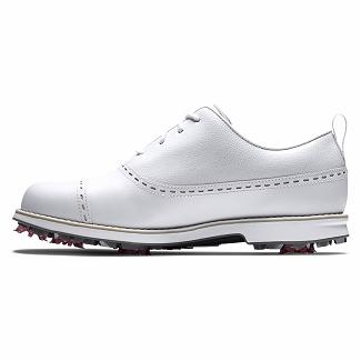 Scarpe Golf Footjoy Donna Premiere Series Spikes Bianche Italia RWB863072